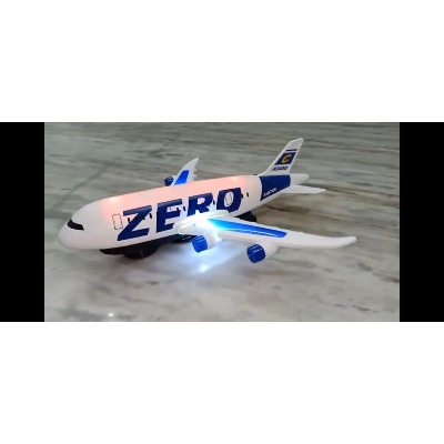 Picture of CRAFT | Unboxing Aircraft Toy With 360 Degree Rotation -Colorful Lights-Music