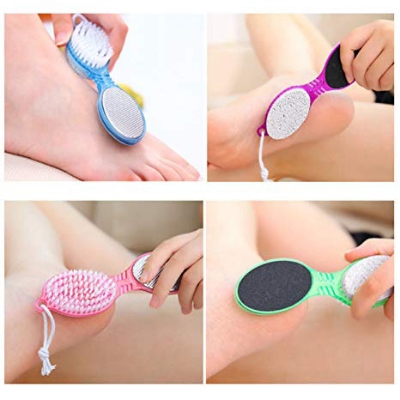 Picture of 4 Step Multi-use Foot Care Brush Pedicure Paddle