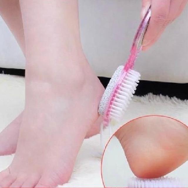 Picture of 4 Step Multi-use Foot Care Brush Pedicure Paddle