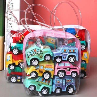 Picture of 6pcs Mini Pullback Car Toy Set for Kids