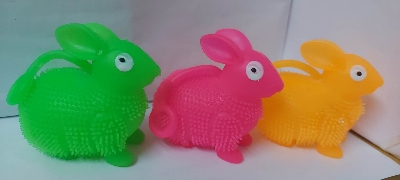 Picture of Silicon Toys Baby , Soft Lighting Animal Toy-3 Pcs