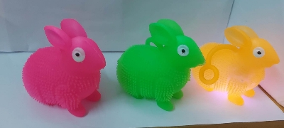 Picture of Silicon Toys Baby , Soft Lighting Animal Toy-3 Pcs
