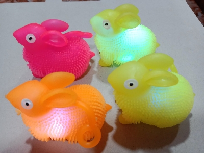 Picture of Silicon Toys Baby , Soft Lighting Animal Toy-3 Pcs