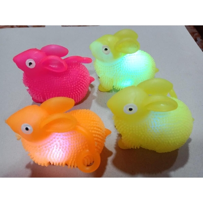 Picture of Silicon Toys Baby , Soft Lighting Animal Toy-4Pcs