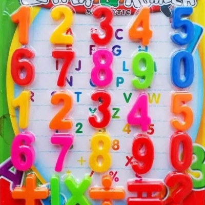 Picture of 123 Blocks Toys, Learning Puzzle For Kids