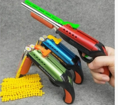 Picture of Toy gun  Shutting play