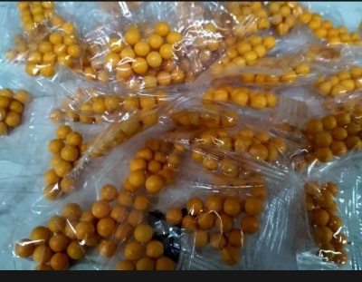 Picture of Colorful Plastic bb Bullets 6 mm for Toy multiColour 100pcs