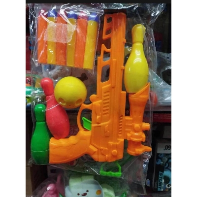 Picture of Soft B.ullet Gun Game Toy For Kids