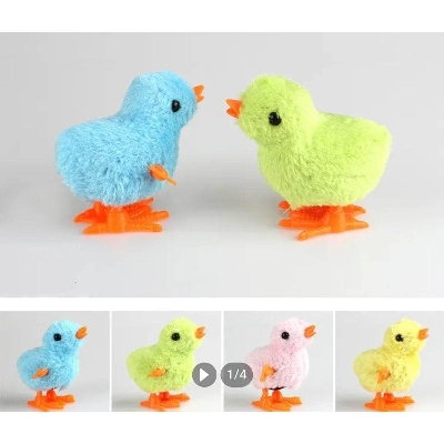 Picture of Baby Cute Chick Wind Up Walking Toy