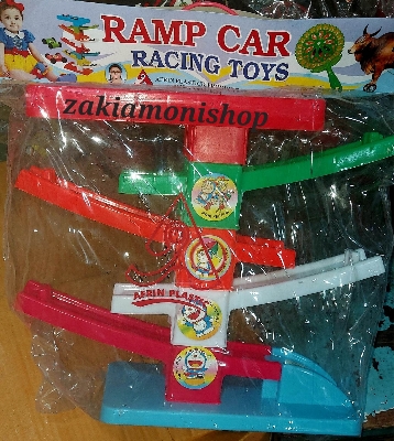 Picture of র‌্যাম্প কার রেসিং খেলনা - baby car