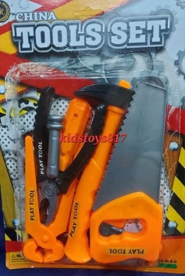 Picture of NEW  children TOOL SET for kids & play