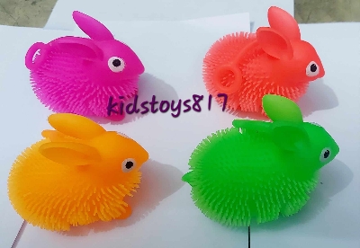 Picture of Silicon Toys Baby , Soft Lighting Animal Toy-4 PCE