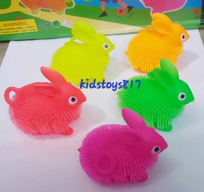Picture of 5 pce Soft Lighting Animal Toy-5 pce