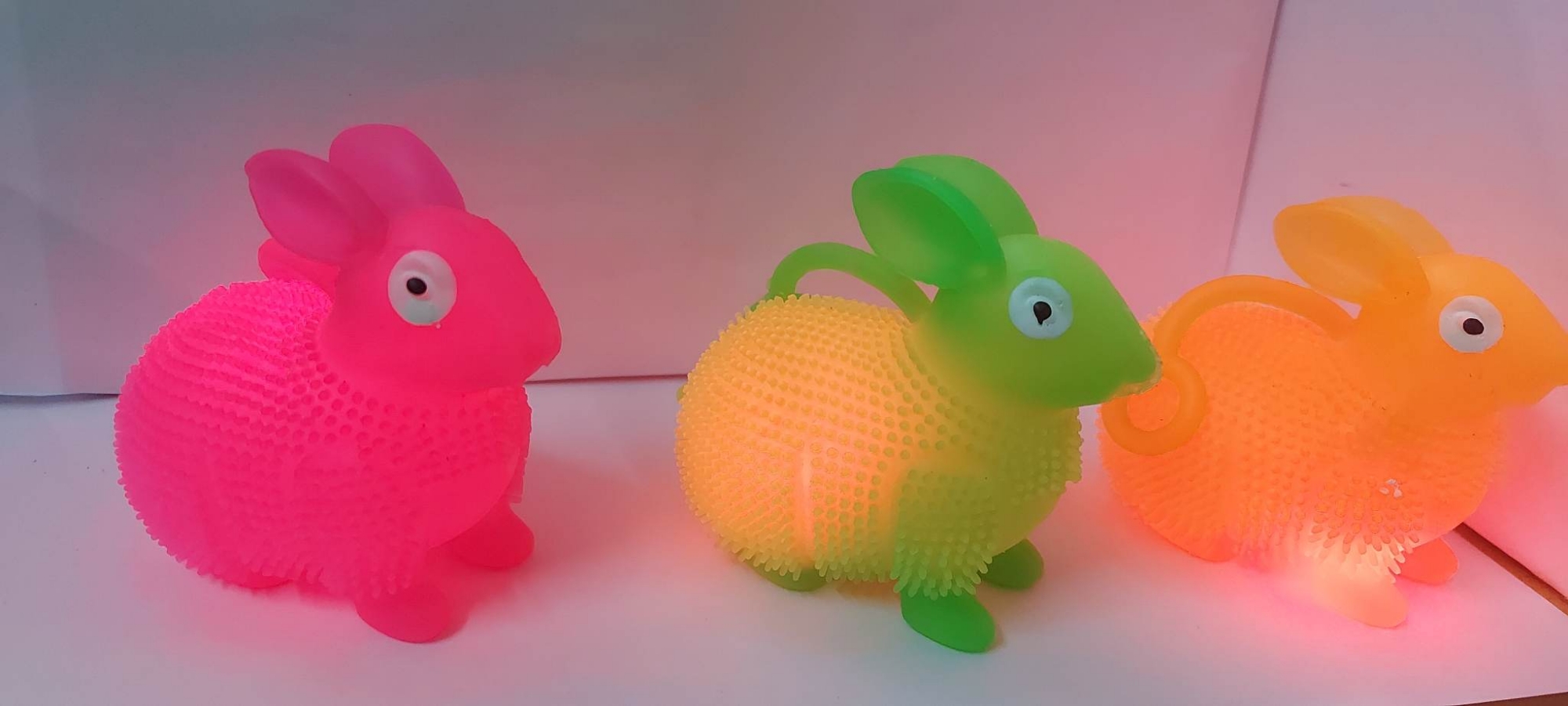 Picture of 5 pce Soft Lighting Animal Toy-5 pce