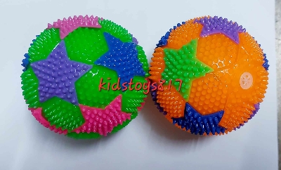 Picture of Sound Bouncing Ball with Flashing LED Lights-Kids Ball Toy