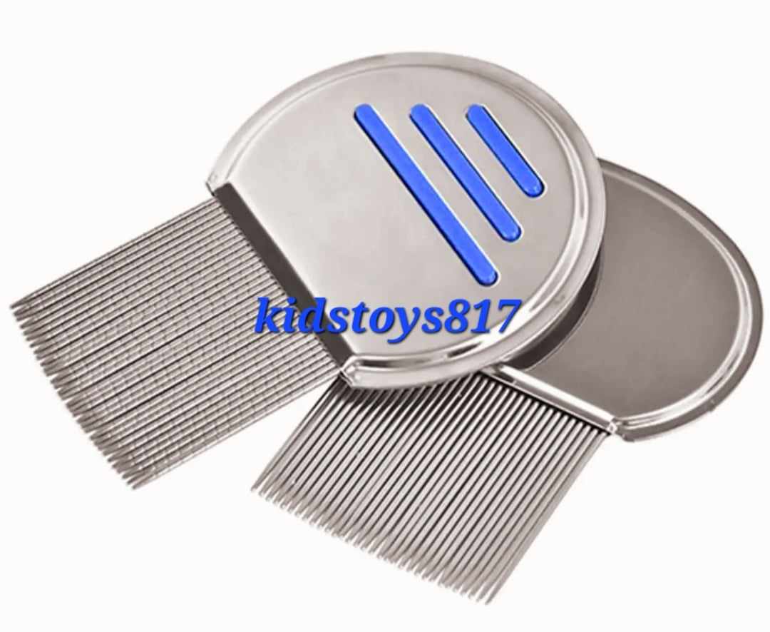 Picture of Stainless Steel Louse and Nit Comb for Head Single Side Comb 1pce