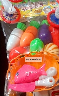 Picture of New vegetable  Cutter-Play Kitchen toy set for baby