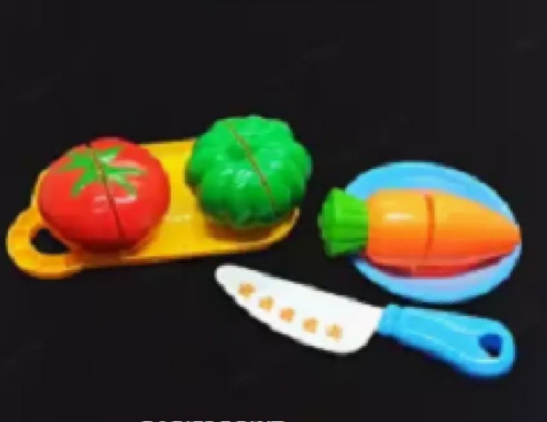 Picture of New vegetable  Cutter-Play Kitchen toy set for baby