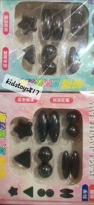 Picture of New black Magnet toy set