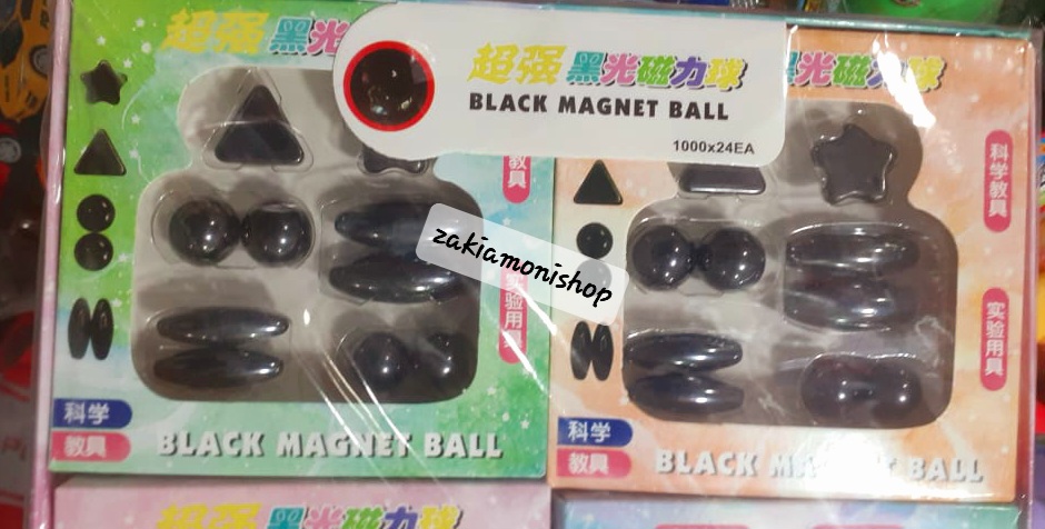Picture of New black Magnet toy set
