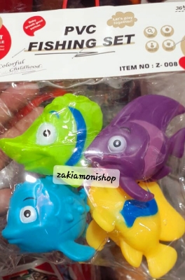 Picture of Little cute Fish toy set/ kids bathing fish- Toy