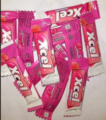 Picture of Xcel Chewing Gum Strawberry Flavor