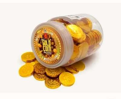 Picture of Elson Chocolate Gold Coin - 25 Piece