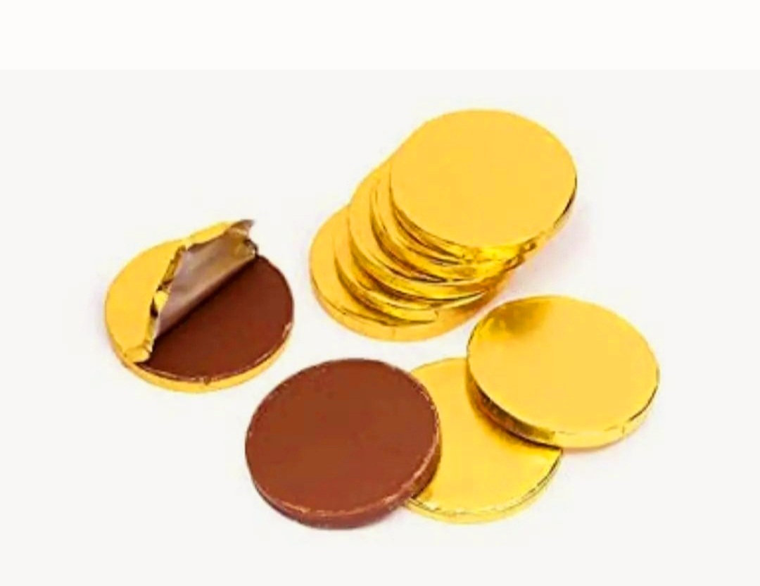 Picture of Elson Chocolate Gold Coin - 25 Piece