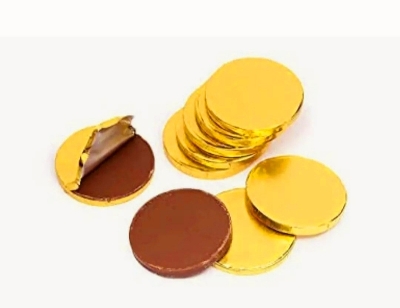 Picture of Elson Chocolate Gold Coin - 25 Piece