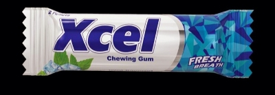Picture of Xcel Chewing Gum Mint Flavor 100 Pcs 1 Jar