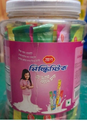Picture of milky stick 100piece jar