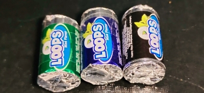 Picture of loops mint flavor 30 piece jar