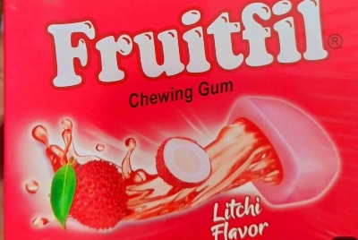 Picture of fruitful chewing gum litchi flavour