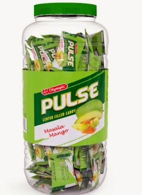 Picture of Olympic pulse Candy (masala Mango) 200 pcsjar(720gm)