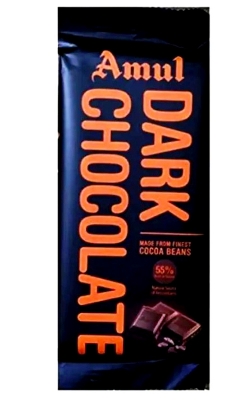 Picture of Amul dark chocolate 40 gm