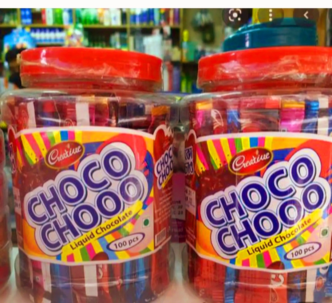 Picture of choco chocolate, 100 pcs jar