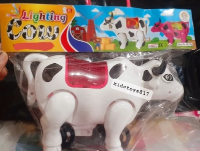 Picture of New baby nice toy cow Doll  with lighting