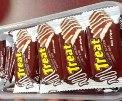 Picture of Treat Chocolate Milk Bar (Chocolate)08g (1 Box 36Pcs)
