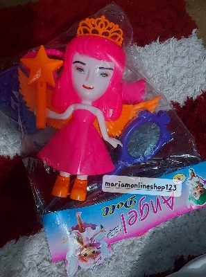 Picture of Angel  Doll set play with new kids