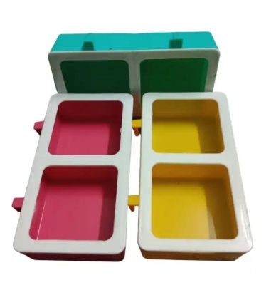 Picture of Bird food/water Cage Feeder qualityful  4 pcs