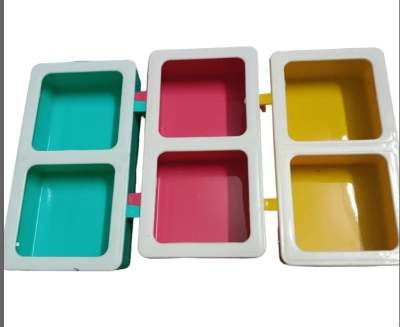 Picture of Bird food/water Cage Feeder qualityful  4 pcs