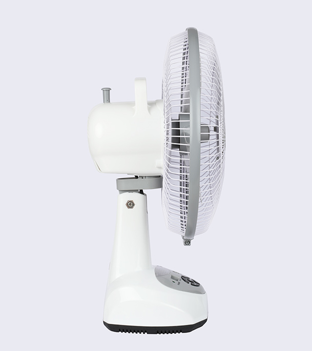Buy  Vision Rech. Table Fan-12''(White)-USB Charger Online at Best Price in Bangladesh
