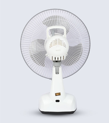 Buy  Vision Rech. Table Fan-12''(White)-USB Charger Online at Best Price in Bangladesh