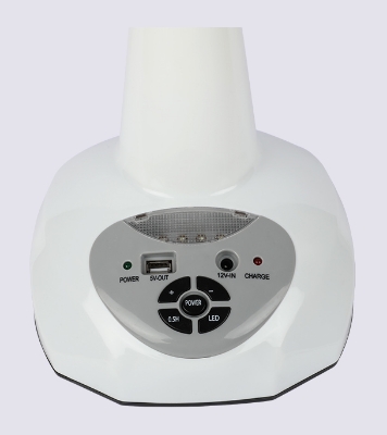 Buy Vision Rech. Table Fan-14''(White)-USB ChargerOnline at Best Price in Bangladesh