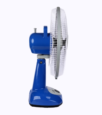 Buy Click Rech. Table Fan-14''(Blue)-USB Charger Online at Best Price in Bangladesh