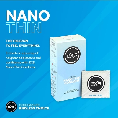 Picture of EXS Condom - Nano Thin Condom - Full Box - 3x10=30pcs (Made in UK)