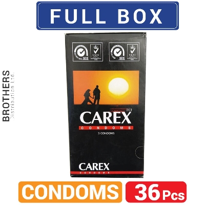 Picture of Carex Condoms Classic 12 pack- 36 Pcs - condom