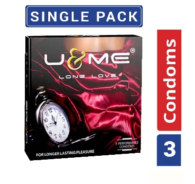 Picture of U&Me - Long Love Condom - Single Pack - 3x1=3pcs