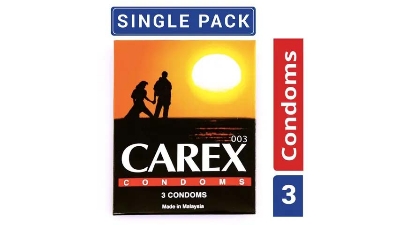 Picture of Carex Condoms Classic Single Pack- 3 Pcs