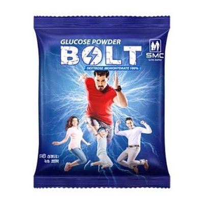 Picture of Bolt - Glucose Powder - 25gm Sachet - 20Pcs